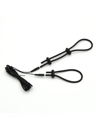 Sex Products Electric Shock Penis Rings Pulse Body Massager