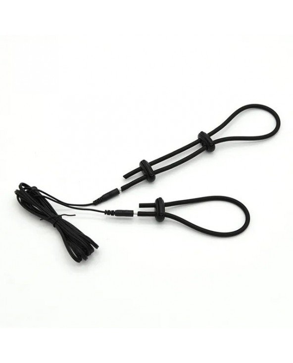 Sex Products Electric Shock Penis Rings Pulse Body Massager
