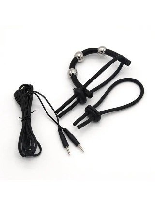 Sex Products Electric Shock Penis Rings Pulse Body Massager