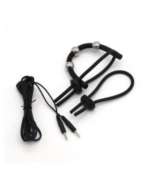 Sex Products Electric Shock Penis Rings Pulse Body Massager