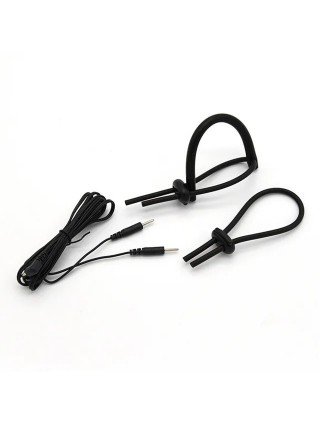 Sex Products Electric Shock Penis Rings Pulse Body Massager