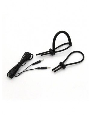 Sex Products Electric Shock Penis Rings Pulse Body Massager