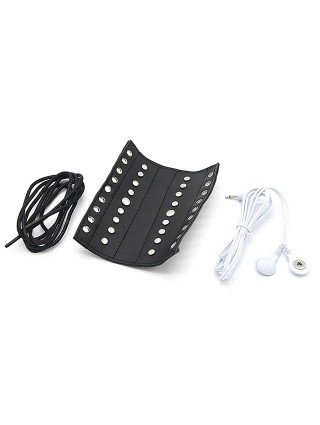 Sex Products Electric Shock Penis Rings Pulse Body Massager