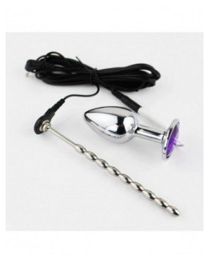 Electric Shock Penis Stimulator Ring Anal Sex Toys For Men