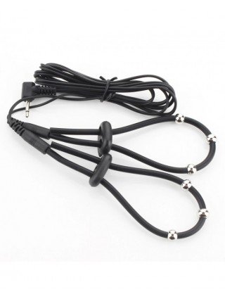 Electric Shock Penis Stimulator Ring Anal Sex Toys For Men