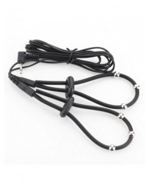 Electric Shock Penis Stimulator Ring Anal Sex Toys For Men