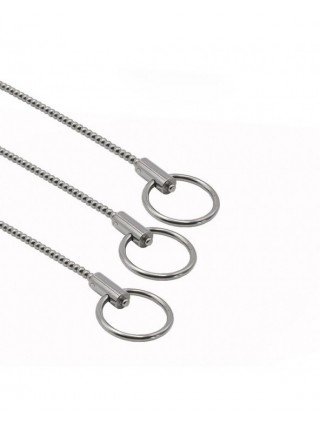 Electro Stainless Steel Urethral Sound Dilators Penis Plug