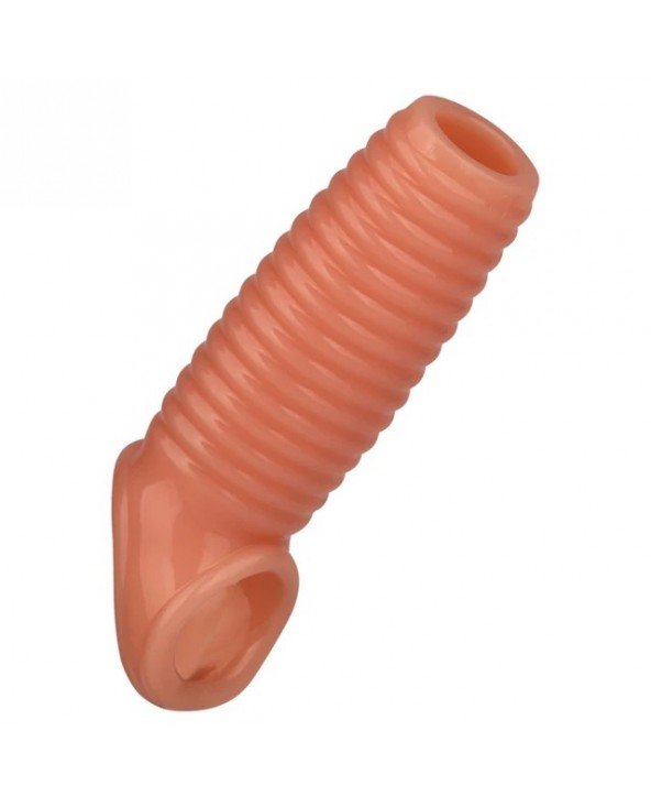 Silicone Reusable Penis Sleeve Flexible Glans Penis Enlarger Silicone Reusable Penis Sleeve Flexible Glans Penis Enlarger