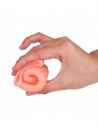 Silicone Reusable Penis Sleeve Flexible Glans Penis Enlarger