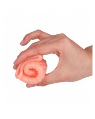 Silicone Reusable Penis Sleeve Flexible Glans Penis Enlarger