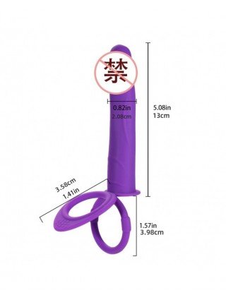 Double Penetration Penis Strapon Dildo Sex Toys For Women 10