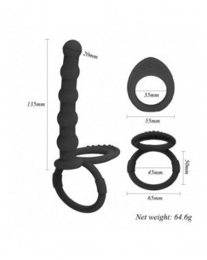 Dvigubas įsiskverbimas Penis Strapon Dildo sekso žaislai