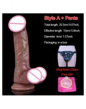Didelis Dildo Realistinis netikras minkštas milžiniškas falas