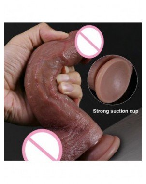 Big Dildo Realistic Fake Soft Giant Phallus Long Dick Penis