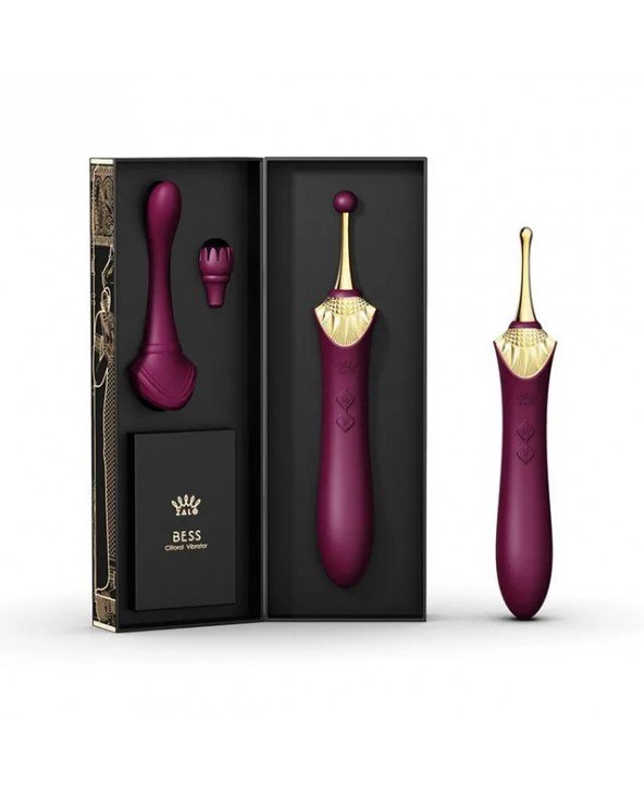 ZALO BESS 2.0 G-spot vibrator soft silicone clitoral