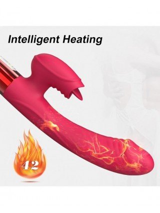 G-spot Vibrator for Women Clit Nipple Licking Clitoris