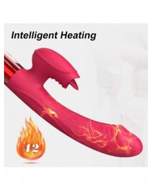 G-spot Vibrator for Women Clit Nipple Licking Clitoris