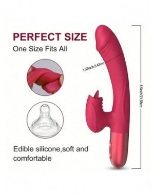 G-spot Vibrator for Women Clit Nipple Licking Clitoris