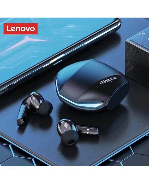 Originalios Lenovo GM2 Pro 5.3 ausinės "Bluetooth" belaidės