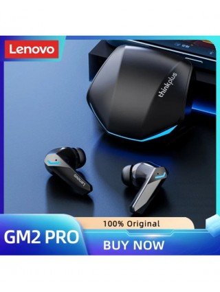 Originalios Lenovo GM2 Pro 5.3 ausinės "Bluetooth" belaidės