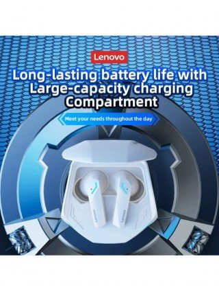 Original Lenovo GM2 Pro 5.3 Earphone Bluetooth Wireless Earbuds