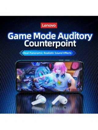 Original Lenovo GM2 Pro 5.3 Earphone Bluetooth Wireless Earbuds