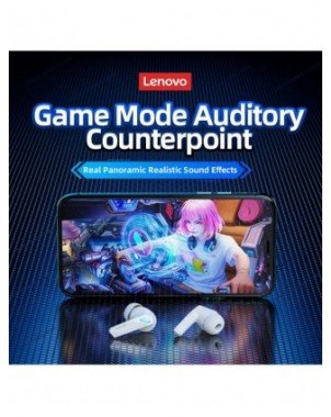Original Lenovo GM2 Pro 5.3 Earphone Bluetooth Wireless Earbuds