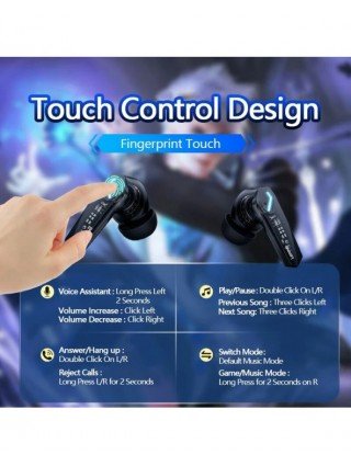 Original Lenovo GM2 Pro 5.3 Earphone Bluetooth Wireless Earbuds