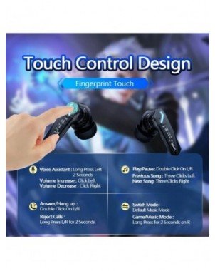 Original Lenovo GM2 Pro 5.3 Earphone Bluetooth Wireless Earbuds
