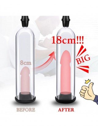 Rankinis didintuvas siurblys Penis Enhancement Dilator Sekso