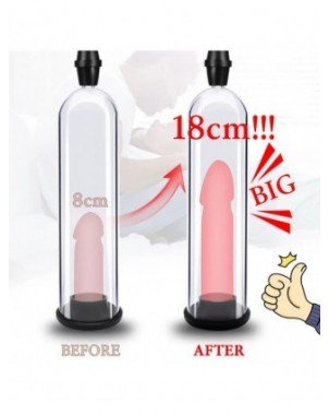 Manual Enlarger Pump Penis Enhancement Dilator Sex Toys for