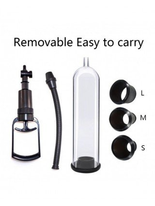 Manual Enlarger Pump Penis Enhancement Dilator Sex Toys for