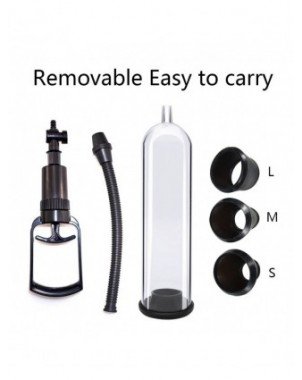 Manual Enlarger Pump Penis Enhancement Dilator Sex Toys for