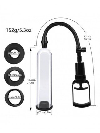 Manual Enlarger Pump Penis Enhancement Dilator Sex Toys for