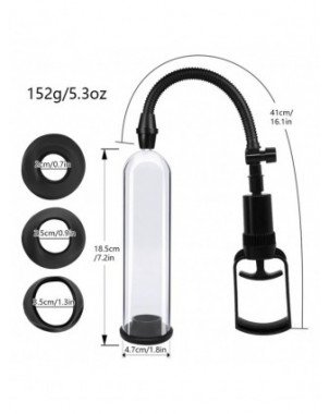 Manual Enlarger Pump Penis Enhancement Dilator Sex Toys for