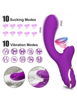 20 Modes Clitoral Sucking Vibrator Female For Women Clit