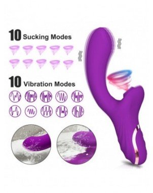 20 Modes Clitoral Sucking Vibrator Female For Women Clit