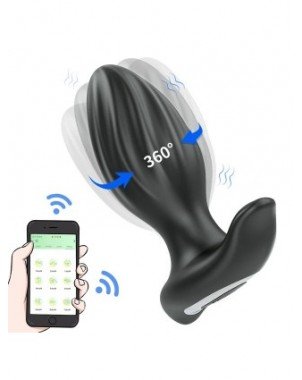 360° pasukimo belaidžio valdymo analinis vibratorius APP