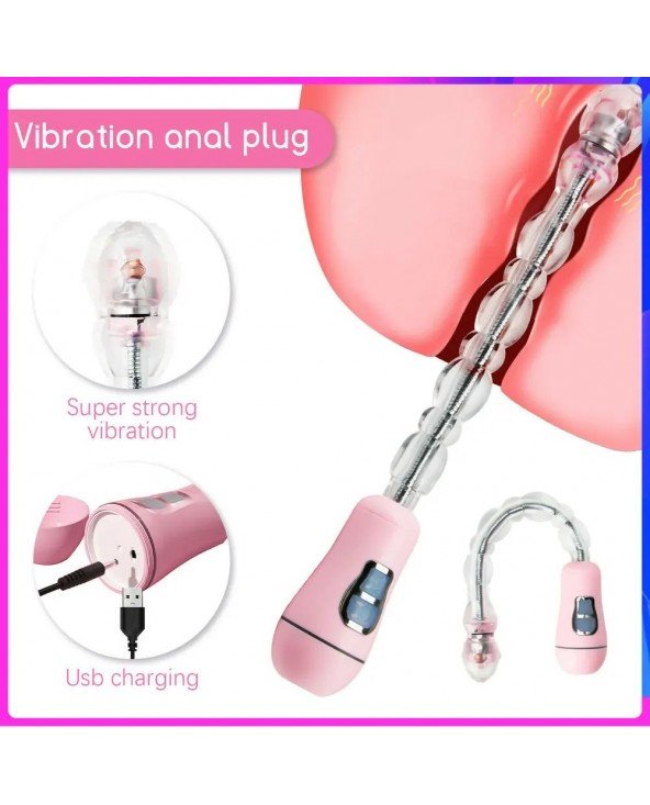 vagina and anal vibrator 3 in 1 Suck Vibrator Model 7 Oral Suck Clitoral Stimulator Sexual Vagina  Anal Vibrator Female Remote Control Wearable Sex Toy