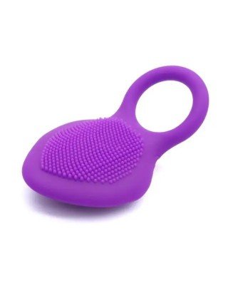 Clitoris Stimulator Penis Ring Vibrating G-Spot Delay Lick