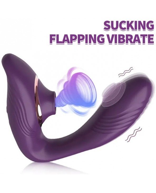 Clit Vaginal Sucking Slapping Vibrators For Women Clitoris