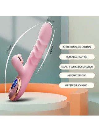 Vibratorius G-Spot moterims Clit Clitoris Sucker Vacuum