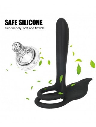 Vagina G Spot Massager Masturbation Man Delay Ejaculation 10
