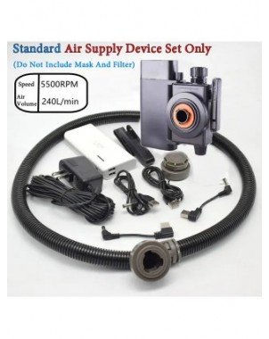 Electric Auxiliary Air Supply 6800 Full Face Gas Respirator