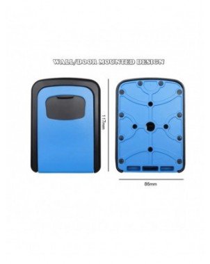 New Key Safe Storage Organizer Boxes with 4 Digit Password