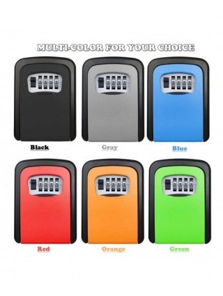 New Key Safe Storage Organizer Boxes with 4 Digit Password