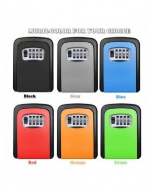 New Key Safe Storage Organizer Boxes with 4 Digit Password
