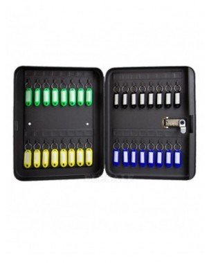 20/28/36 Keys Storage Box Combination Key Lock Multi Keys