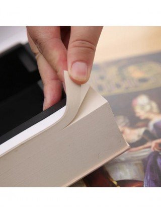 Hidden Code Lock Book Safe Box Secret Simulation Book Cash