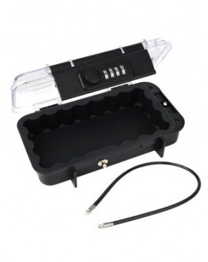 Portable Safe Box Travel Safe Box Large Capacity Security